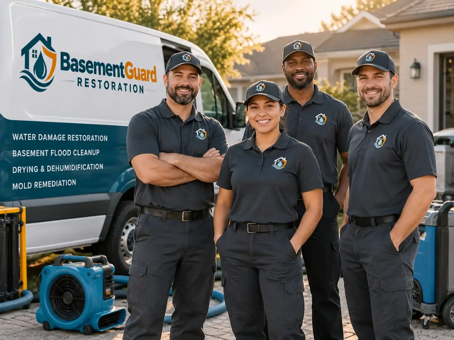 Basement Water Damage Restoration company in Bellevue, ID